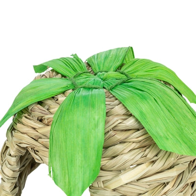 Load image into Gallery viewer, Trixie huis gras met maisbladeren
