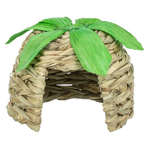 Trixie huis gras met maisbladeren