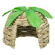 Trixie huis gras met maisbladeren