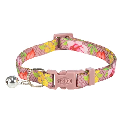 Load image into Gallery viewer, Trixie kattenhalsband bloemen motief assorti
