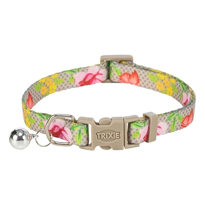 Load image into Gallery viewer, Trixie kattenhalsband bloemen motief assorti
