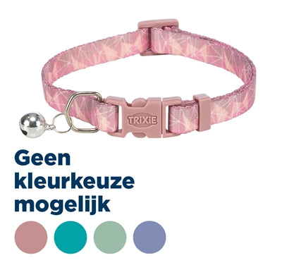 Load image into Gallery viewer, Trixie kattenhalsband geometrisch motief assorti
