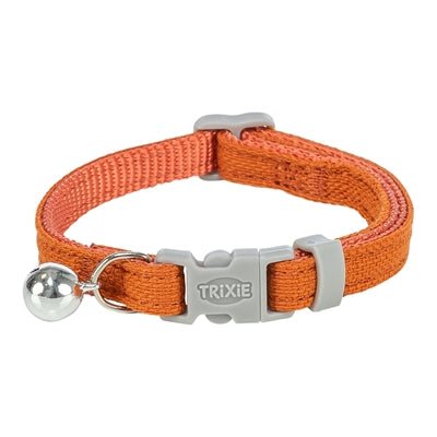 Load image into Gallery viewer, Trixie kattenhalsband katoenlook assorti
