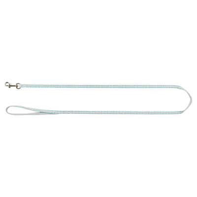 Load image into Gallery viewer, Trixie kattentuigje met riem retro motief grijs blauw
