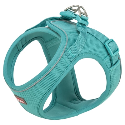 Load image into Gallery viewer, Trixie hondentuig urbanvest mesh aqua
