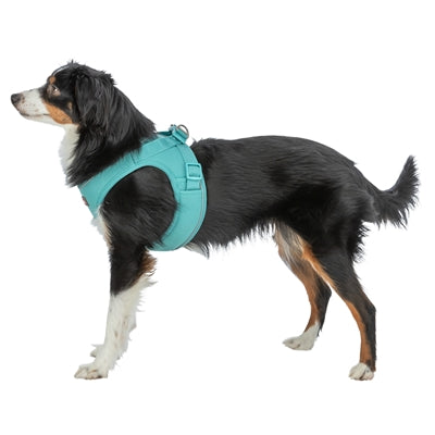 Load image into Gallery viewer, Trixie hondentuig urbanvest mesh aqua
