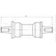 M-Wave M-wave vervangings reparatie trapas 122.5mm staal