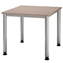 Bach bureau hammerer hs08 n a bruin 800 mm x 800 mm x 760 mm