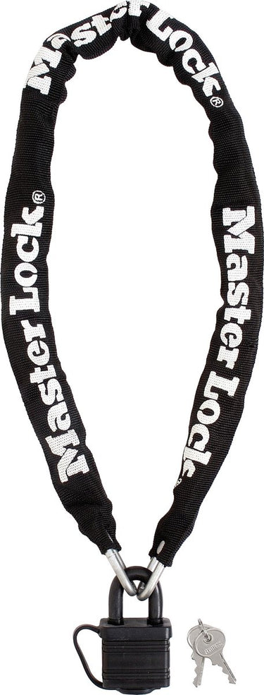 Masterlock kettingslot - hangslot - kettingslot met hangslot - 90 cm - 8390dpro