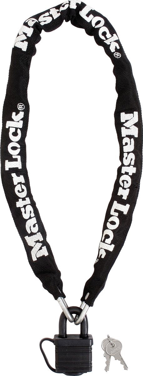 Masterlock kettingslot - hangslot - kettingslot met hangslot - 90 cm - 8390dpro