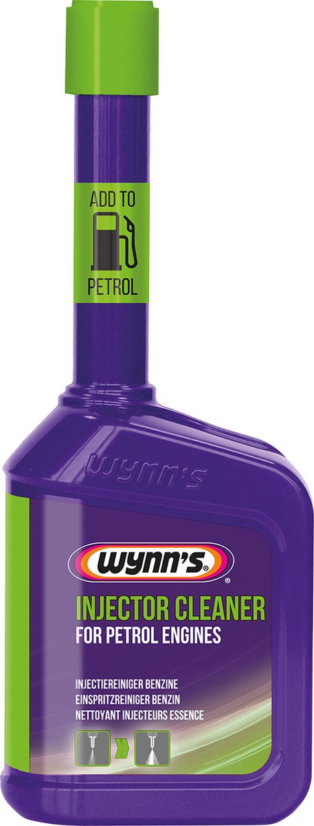 Wynn's petrol injector cleaner - voor benzine motoren - verbetert verbranding - verminderd brandstofverbruik - 325ml