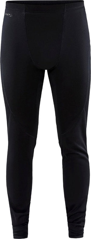Craft heren warm baselayer broek - xl - zwart