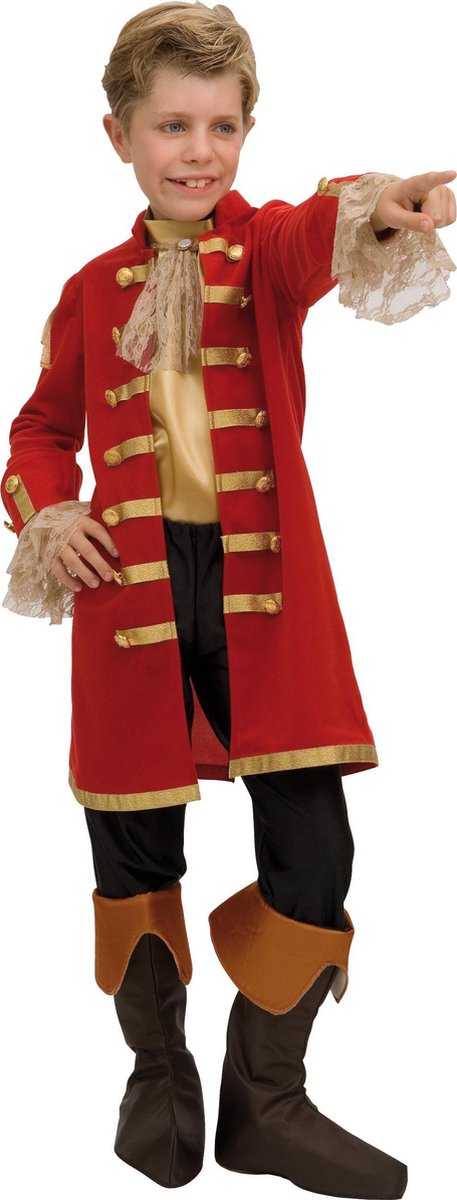 Piet piraat verkleedkleding - verkleedpak van - 4 7 jaar
