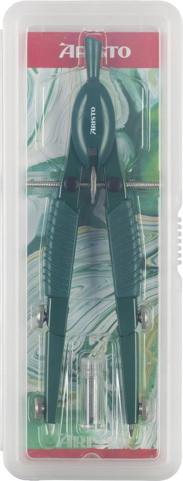 Aristo snelverstelpasser - topline - lengte 17cm - diameter 370mm - mystic green - ar-55819