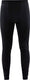 Craft heren warm baselayer broek - xl - zwart