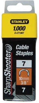 Stanley 11mm krammen type 7 - (1000 stuks) - 1-ct107t