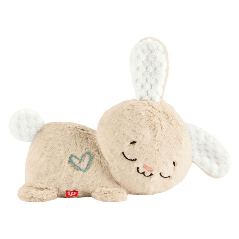 Afbeelding laden in galerijviewer, Fisher-price kalmerend konijntje - knuffel met muziek, lichtjes en beweging
