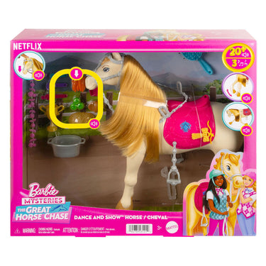 Barbie mysteries the great horse chase dans- en showpaard