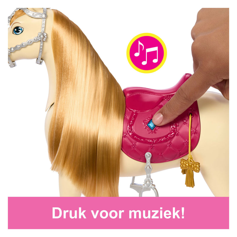 Chargez l'image dans la visionneuse de la galerie, Barbie mysteries the great horse chase dans- en showpaard

