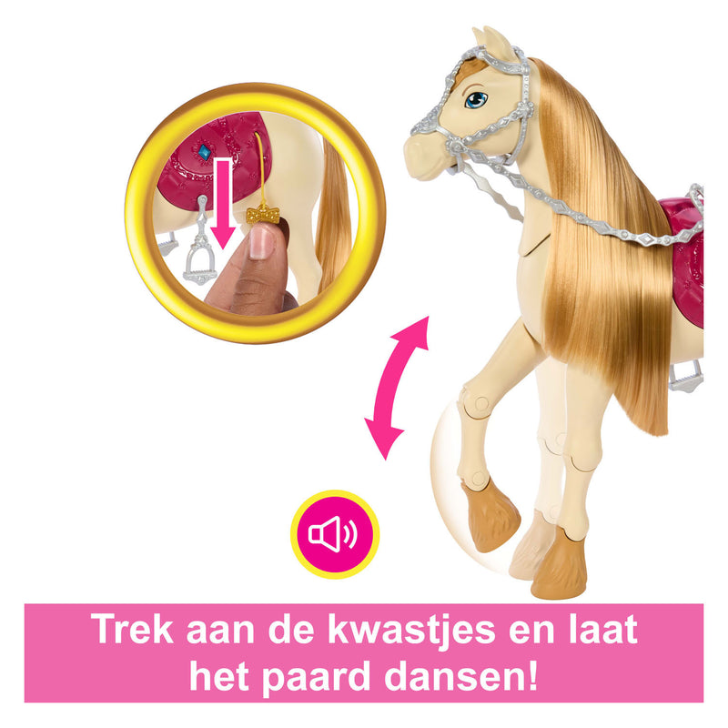 Chargez l'image dans la visionneuse de la galerie, Barbie mysteries the great horse chase dans- en showpaard
