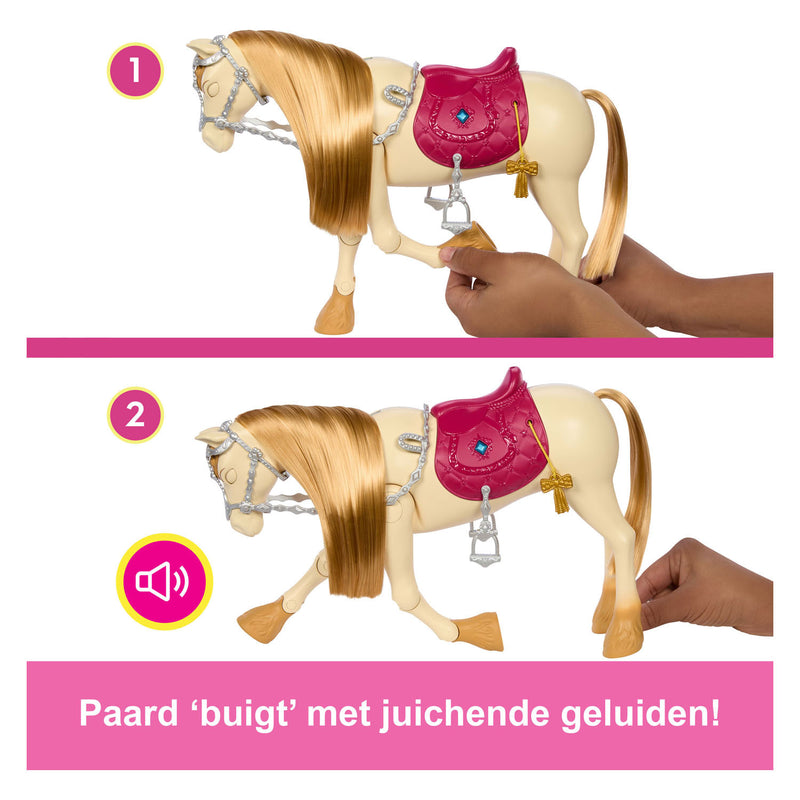 Chargez l'image dans la visionneuse de la galerie, Barbie mysteries the great horse chase dans- en showpaard

