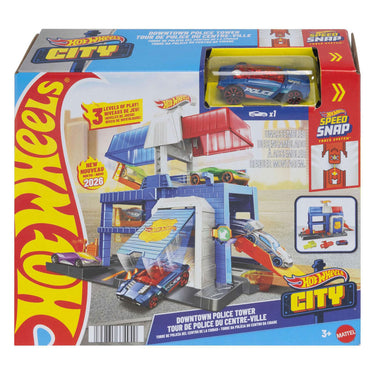 Hot wheels politiebureau