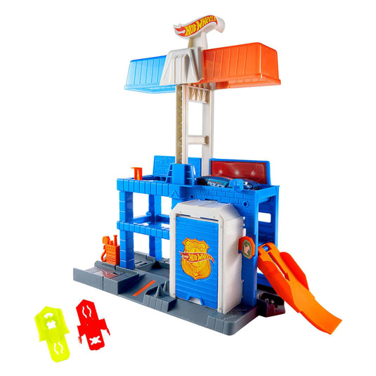 Hot wheels hotwheels city dowtown politie bureau