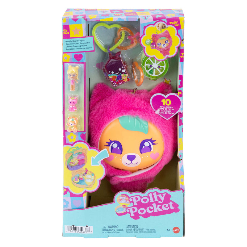 ギャラリービューアに画像をロードする, Polly pocket knuffelbeer compacte speelset

