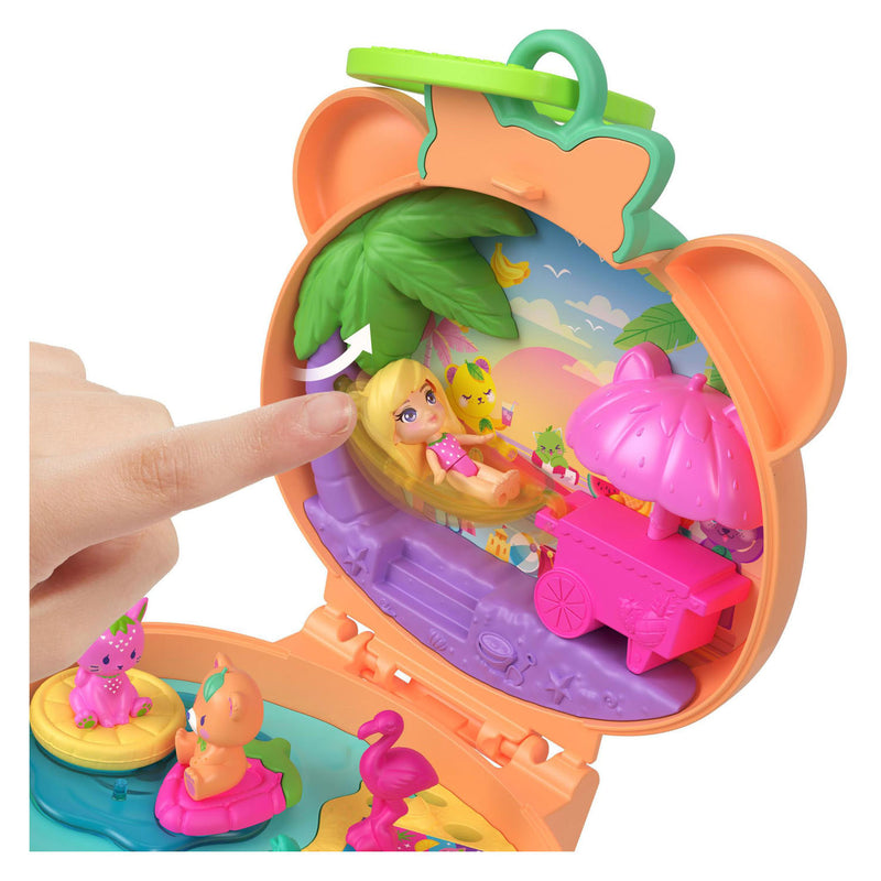 ギャラリービューアに画像をロードする, Polly pocket knuffelbeer compacte speelset

