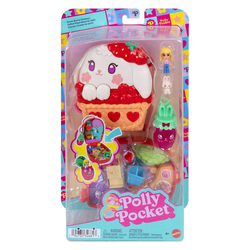 Chargez l'image dans la visionneuse de la galerie, Pic polly pocket compact speelset knick van het konijn
