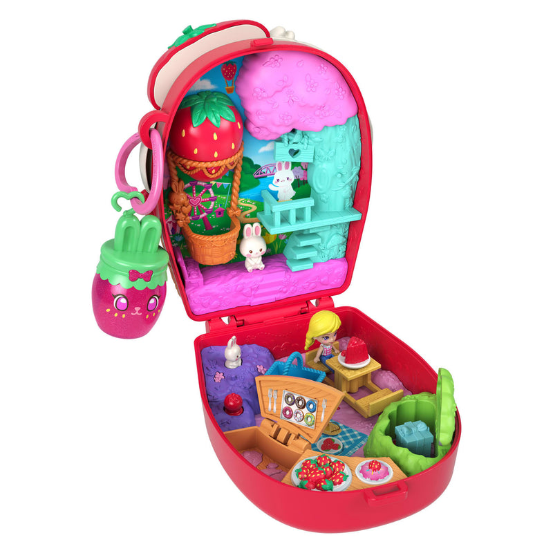 Chargez l'image dans la visionneuse de la galerie, Pic polly pocket compact speelset knick van het konijn
