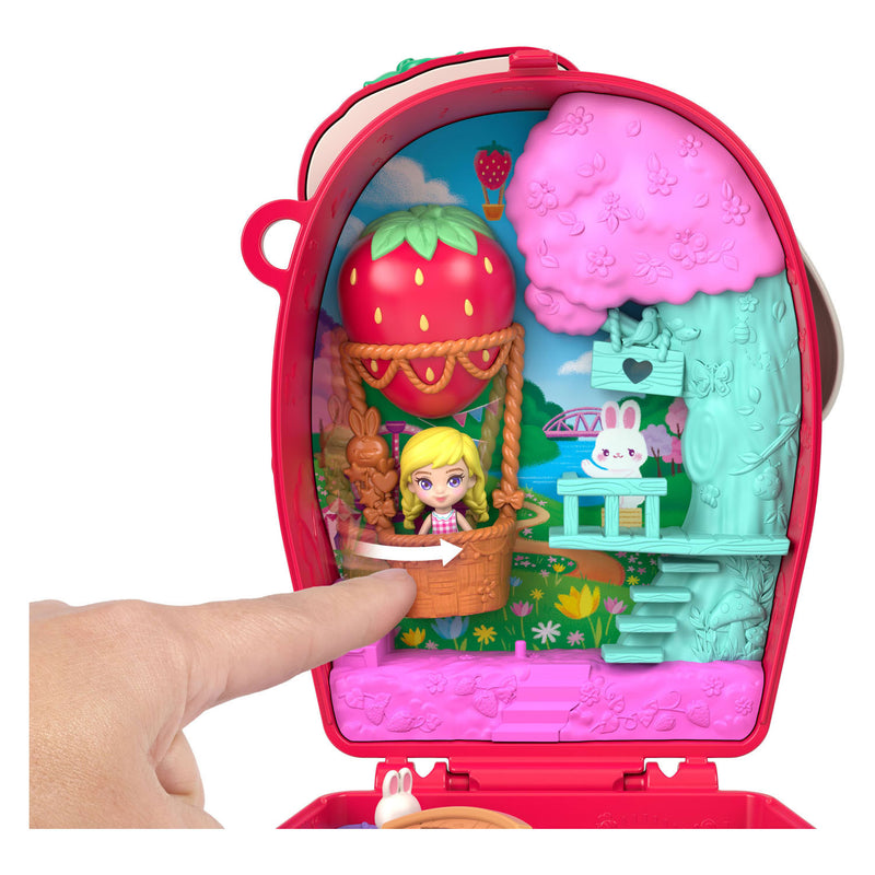 Chargez l'image dans la visionneuse de la galerie, Pic polly pocket compact speelset knick van het konijn
