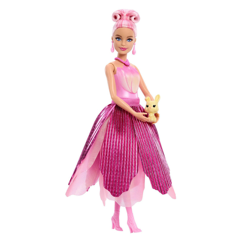 Afbeelding laden in galerijviewer, Mattel barbie petal pop roze tulp
