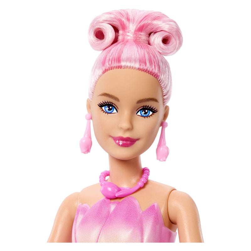 Afbeelding laden in galerijviewer, Mattel barbie petal pop roze tulp
