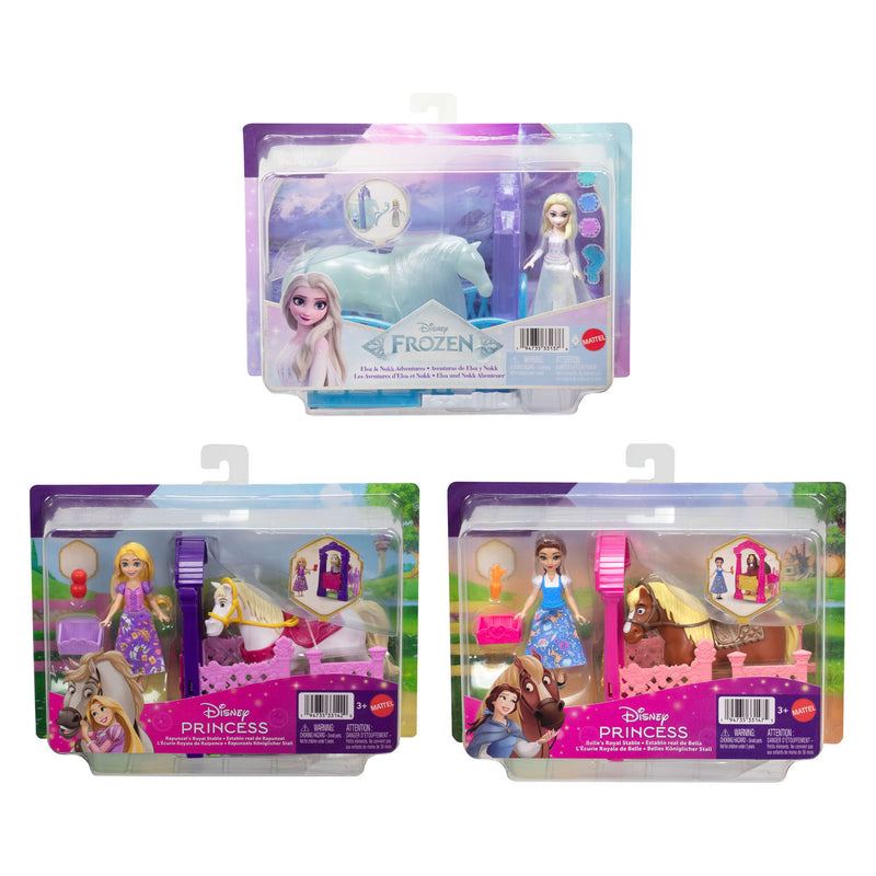 Afbeelding laden in galerijviewer, Disney princess speelset met prinses en paard
