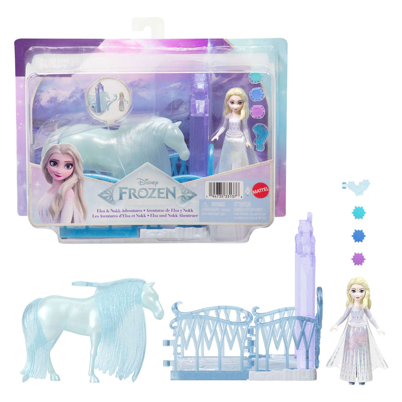 Afbeelding laden in galerijviewer, Disney princess speelset met prinses en paard
