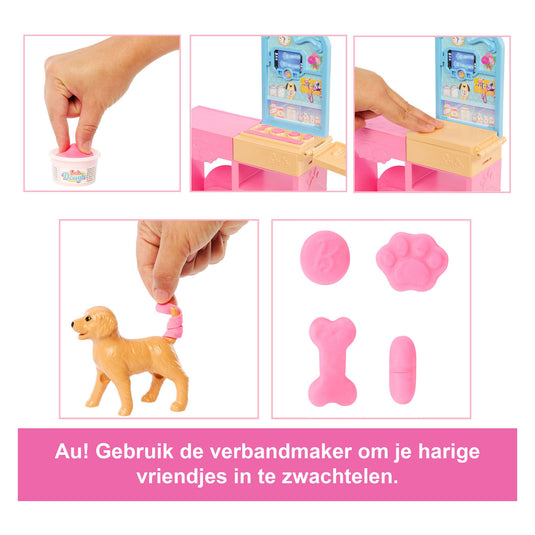 Barbie dierenarts speelset met diertjes