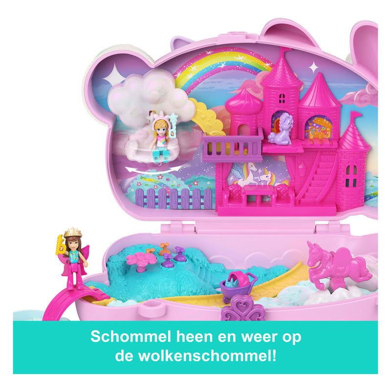 Chargez l'image dans la visionneuse de la galerie, Polly pocket 2-in-1 konijntjesplezier - tasje met compacte speelset
