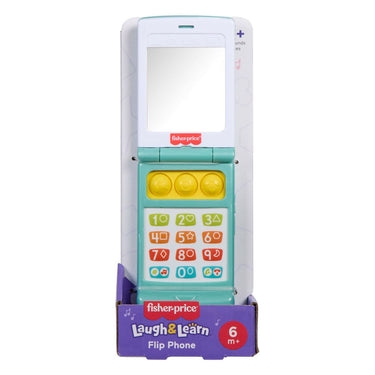 Fisher-price lachen leren klaptelefoon - muzikale leeractiviteit voor peuters