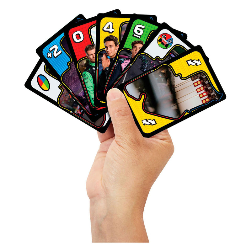 ギャラリービューアに画像をロードする, Mattel games uno f1 - kaartspel
