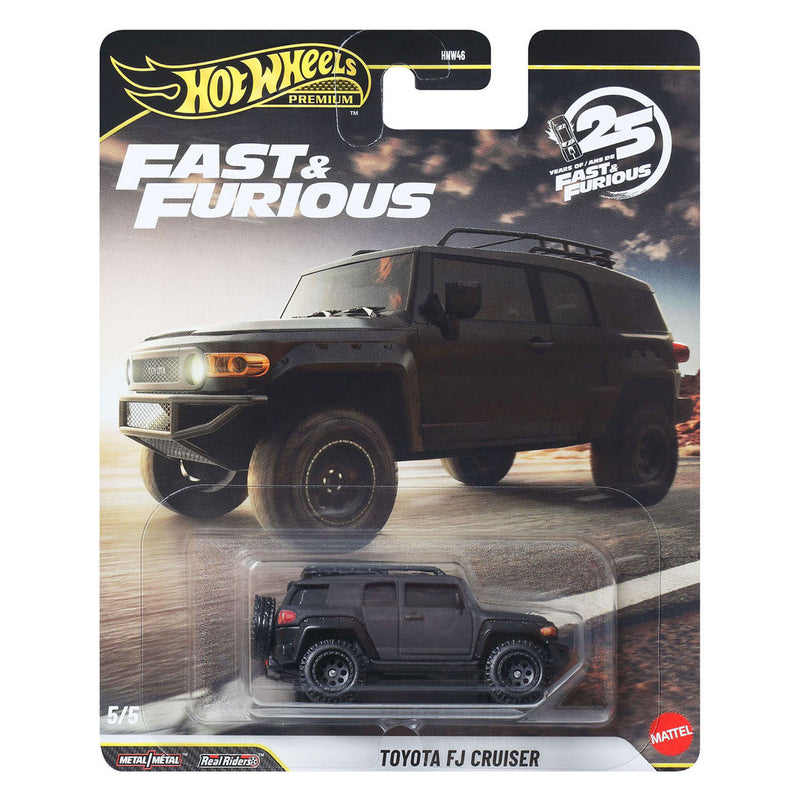 Afbeelding laden in galerijviewer, Hot wheels hot wheel premium fast furious auto - 1:64
