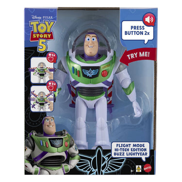 Mattel toy story 5 - buzz deluxe elektronisch - 30cm nl