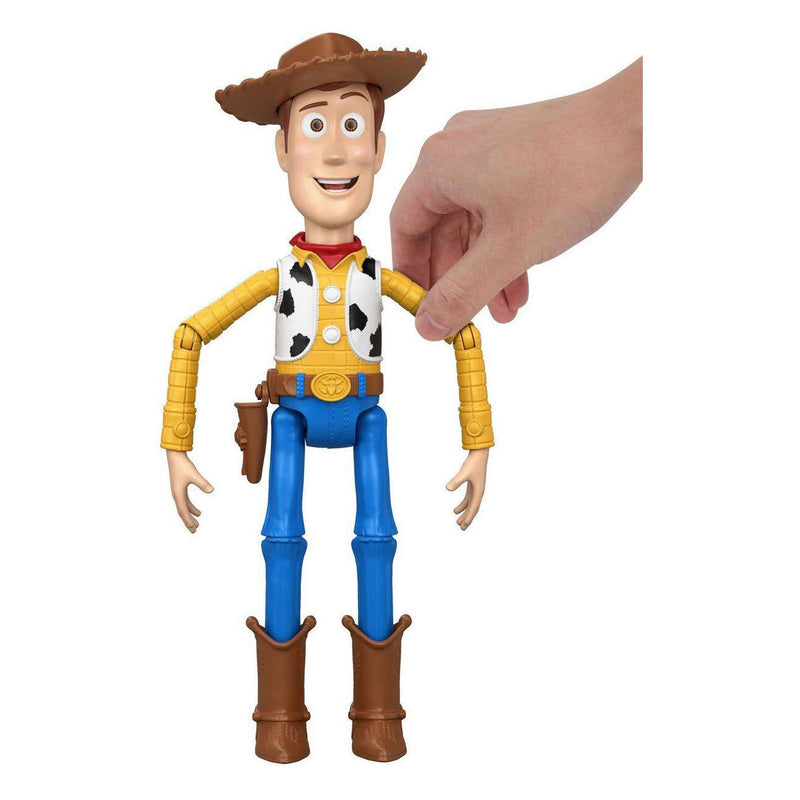 Chargez l'image dans la visionneuse de la galerie, Mattel toy story 5 - hello woody deluxe elektronisch - 30cm nl
