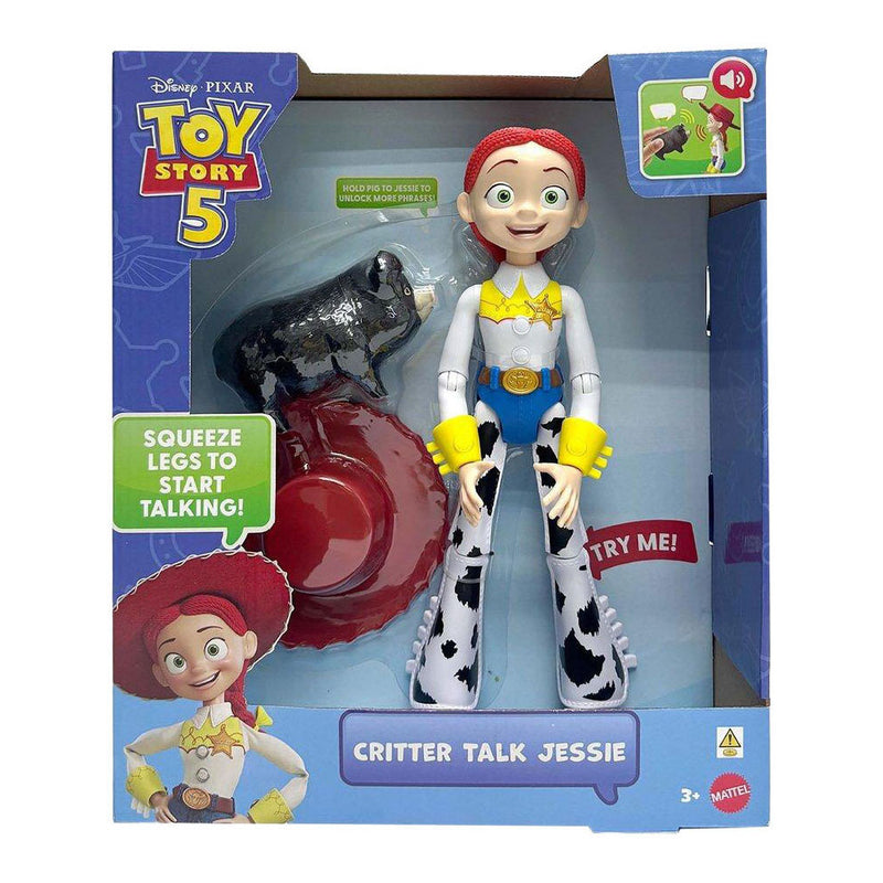 Afbeelding laden in galerijviewer, Mattel toy story 5 - jessie deluxe dansende elektronisch - 30cm nl
