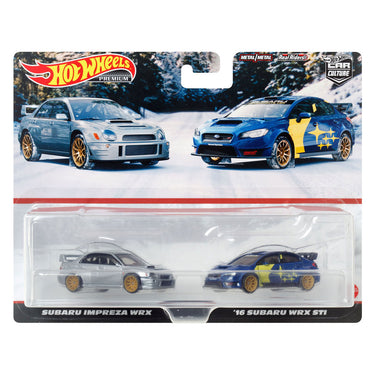 Hot wheels premium car culture set auto's 1:64 - 2st.