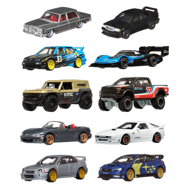 Afbeelding laden in galerijviewer, Hot wheels premium car culture set auto's 1:64 - 2st.
