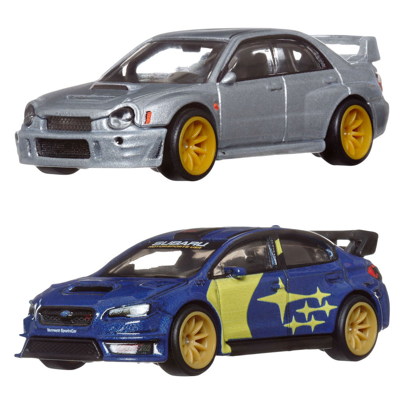 Afbeelding laden in galerijviewer, Hot wheels premium car culture set auto's 1:64 - 2st.

