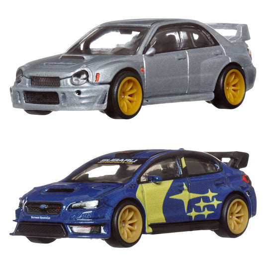 Hot wheels premium car culture set auto's 1:64 - 2st.