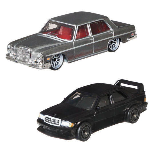 Hot wheels premium car culture set auto's 1:64 - 2st.