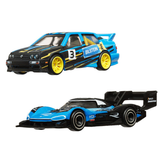 Hot wheels premium car culture set auto's 1:64 - 2st.